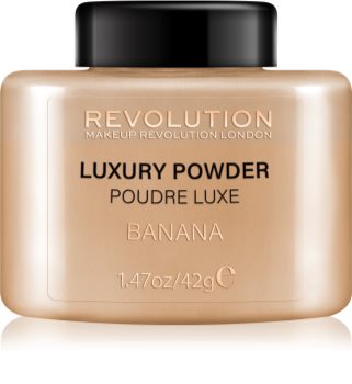 Makeup Revolution Luxury Powder minerální pudr
