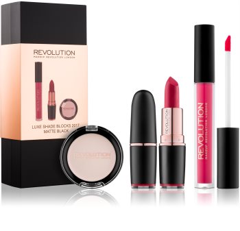 Makeup Revolution Luxe Shade Blocks kosmetická sada I.
