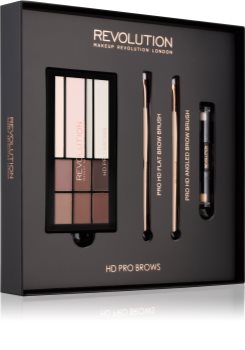 Makeup Revolution Pro HD Brows kozmetički set I.