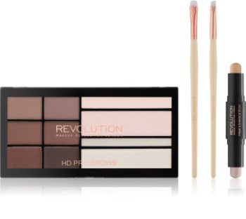 Makeup Revolution Pro HD Brows Cosmetica Set I.