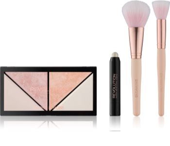 Makeup Revolution Pro HD Strobe Revolution set cosmetice I.