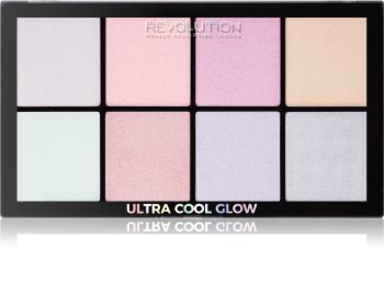 Makeup Revolution Ultra Cool Glow paleta osvetljevalcev