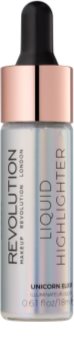 Makeup Revolution Liquid Highlighter enlumineur liquide