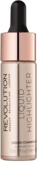Makeup Revolution Liquid Highlighter iluminador líquido