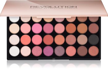 Makeup Revolution Flawless 4 paleta očních stínů