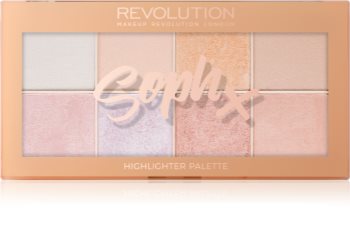 Makeup Revolution Soph X paleta iluminadora
