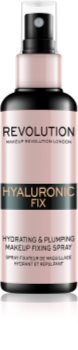 Makeup Revolution Hyaluronic Fix pršilo za fiksiranje make-upa z vlažilnim učinkom