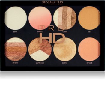 Makeup Revolution Pro HD Brighter Than My Future Highlighter-Palette