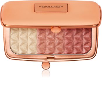 Makeup Revolution Renaissance Illuminate paleta rozjasňovačů