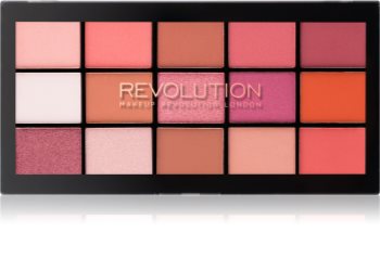 Makeup Revolution Re-Loaded paleta cieni do powiek