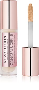Makeup Revolution Conceal & Define рідкий коректор