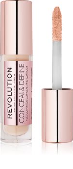 Makeup Revolution Conceal & Define υγρό κονσίλερ