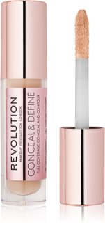 Makeup Revolution Conceal & Define corretor líquido