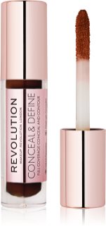 Makeup Revolution Conceal & Define corretor líquido