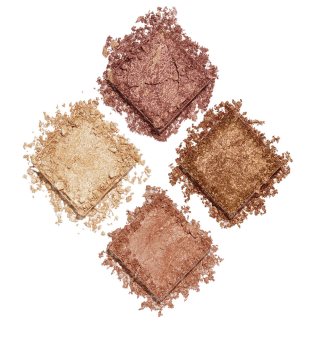 Makeup Revolution Face Quad paleta luminoasa