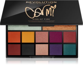 Makeup Revolution Carmi palette fards à paupières et enlumineurs