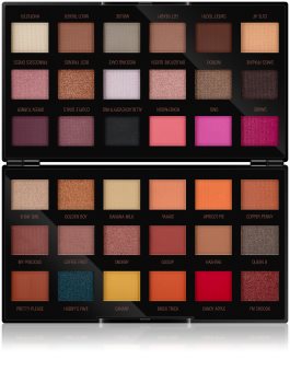Makeup Revolution by Petra paleta cieni do powiek