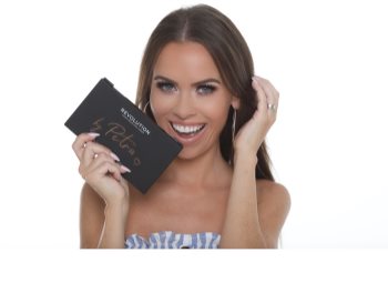 Makeup Revolution by Petra palette de fards à paupières
