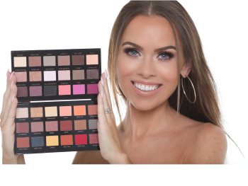 Makeup Revolution by Petra palette de fards à paupières