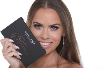 Makeup Revolution by Petra palette de fards à paupières