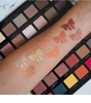 Makeup Revolution by Petra palette de fards à paupières