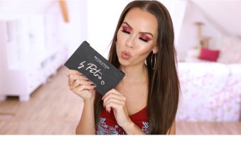 Makeup Revolution by Petra palette de fards à paupières