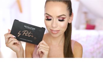 Makeup Revolution by Petra palette de fards à paupières