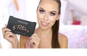 Makeup Revolution by Petra palette de fards à paupières