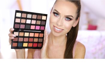Makeup Revolution by Petra palette de fards à paupières