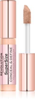 Makeup Revolution Conceal & Define SuperSize tekoči korektor
