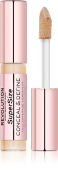 Makeup Revolution Conceal & Define SuperSize tekoči korektor