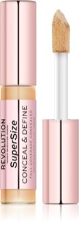 Makeup Revolution Conceal & Define SuperSize tekoči korektor