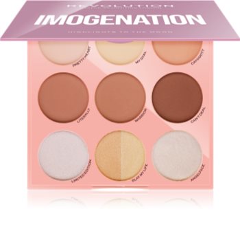 Makeup Revolution Imogenation paleta za konture obraza