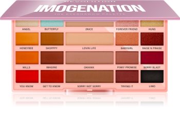 Makeup Revolution Imogenation paleta senčil za oči