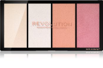 Makeup Revolution Re-Loaded palette d'enlumineurs