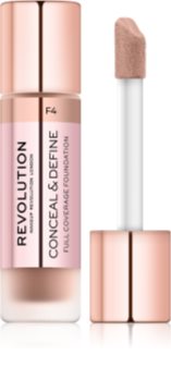 Makeup Revolution Conceal & Define krycí make-up