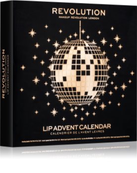 Makeup Revolution Lip Advent Calendar Advent Calendar