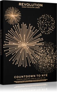 Makeup Revolution Countdown to NYE calendrier de compte à rebours avant le Nouvel An