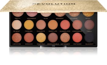 Makeup Revolution Jewel Collection палитра сенки за очи