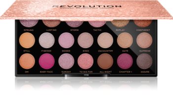 Makeup Revolution Jewel Collection paletka očních stínů