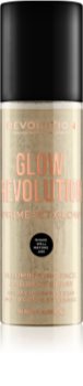 Makeup Revolution Glow Revolution rozjasňujúci sprej na tvár a telo
