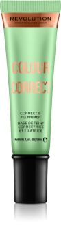 Makeup Revolution Colour Correct primer para base