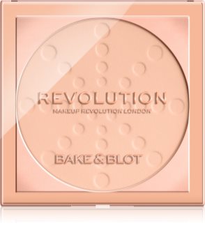 Makeup Revolution Bake & Blot Finishing Powder