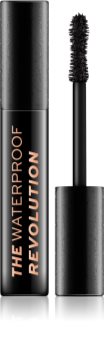 Makeup Revolution The Waterproof Mascara Revolution máscara de pestañas resistente al agua para un mayor volumen