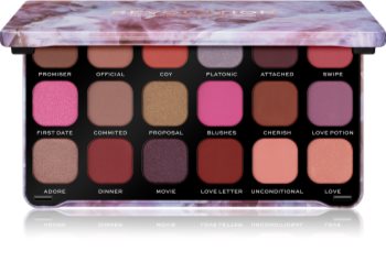 Makeup Revolution Forever Flawless palette de fards à paupières