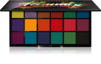 Makeup Revolution Tammi Tropical Carnival paleta de sombras de ojos en polvo