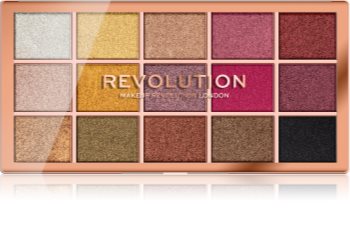 Makeup Revolution Foil Frenzy Palette of Metallic Eyeshadows