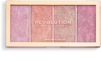Makeup Revolution Vintage Lace Blush Palette