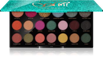 Makeup Revolution Carmi paleta očních stínů