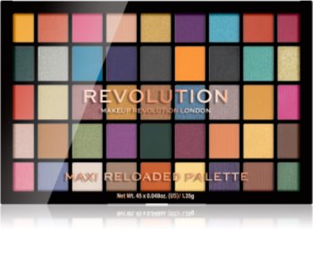Makeup Revolution Maxi Reloaded Palette palata de culori
